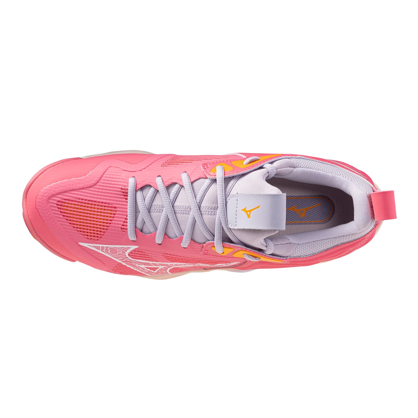 MIZUNO WAVE MOMENTUM 3 UNISEX ROSEBUD