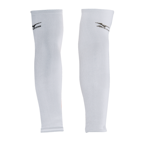 MIZUNO ARM SLEEVES WHITE