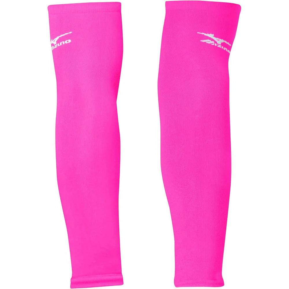 Mizuno Volleyball Arm Sleeves Neon Pink
