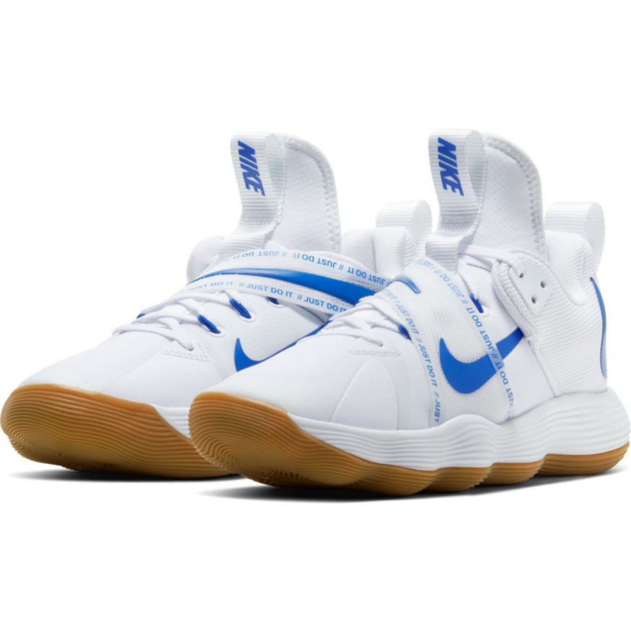 Nike React Hyperset Men's Volleyball Shoes Game Royal White