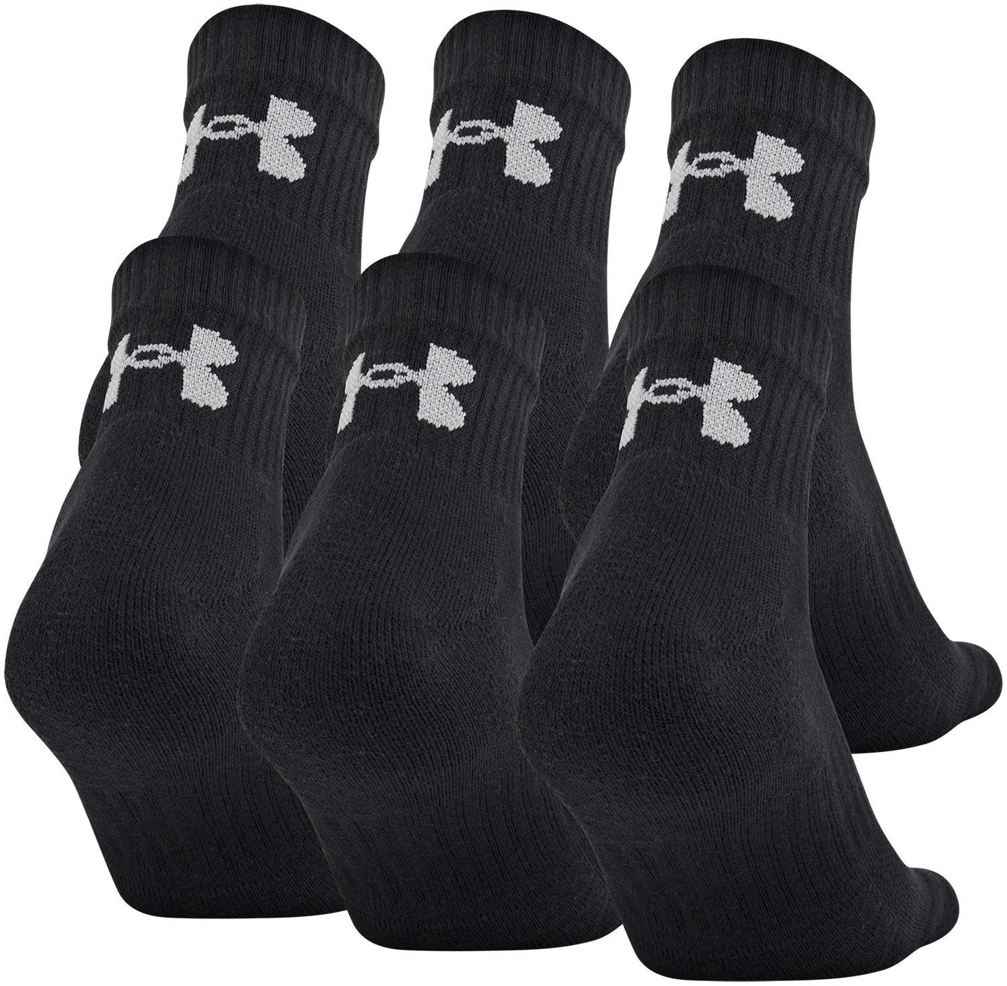 UA TRAINING COTTON QUARTER SOCK X6