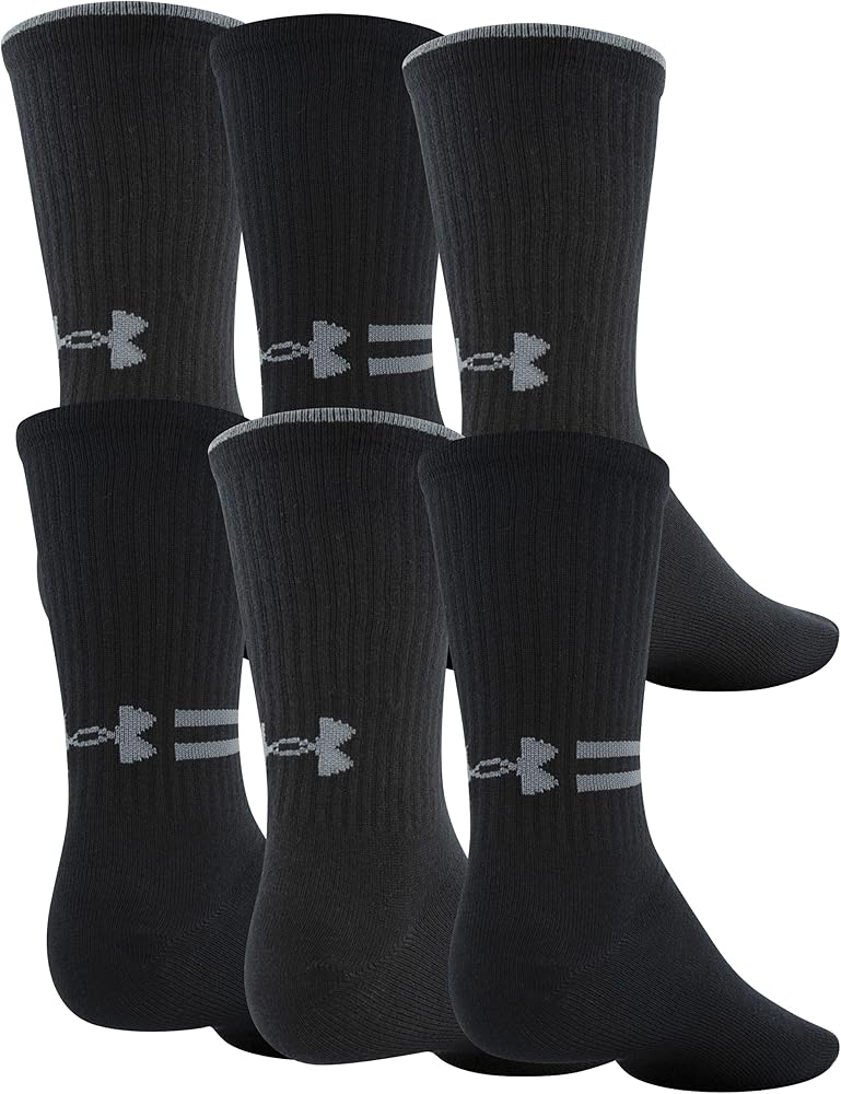 UA ESSENTIAL LITE Lightweight Mid-Crew X6
