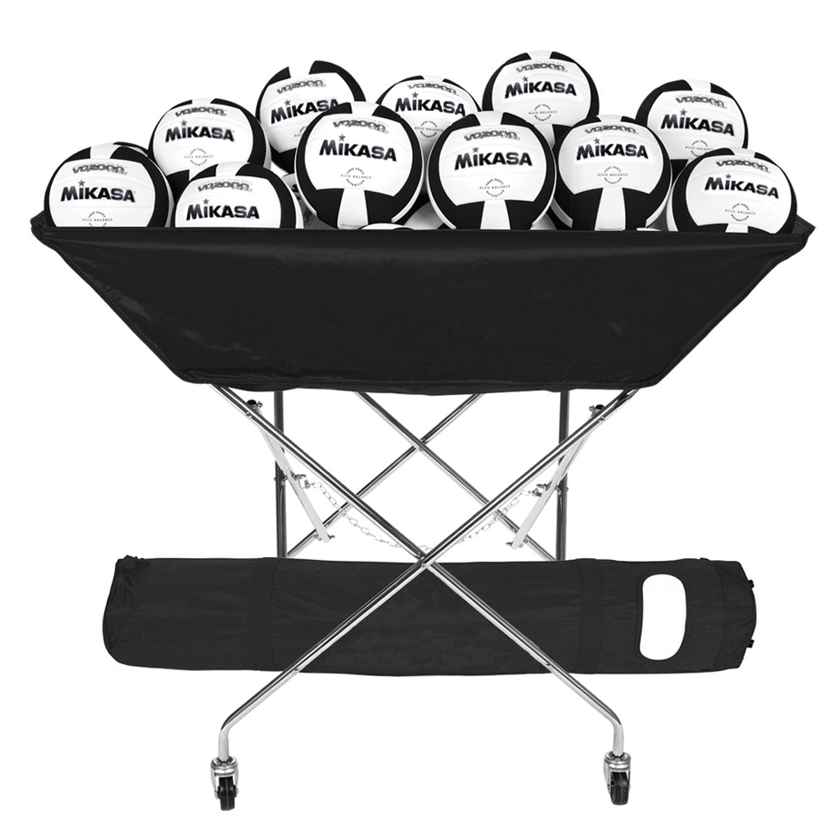 FOLDABLE HAMMOCK BALL CART