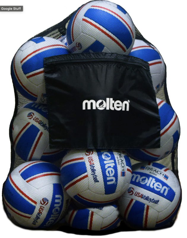 MOLTEN POUCH STRING BAG