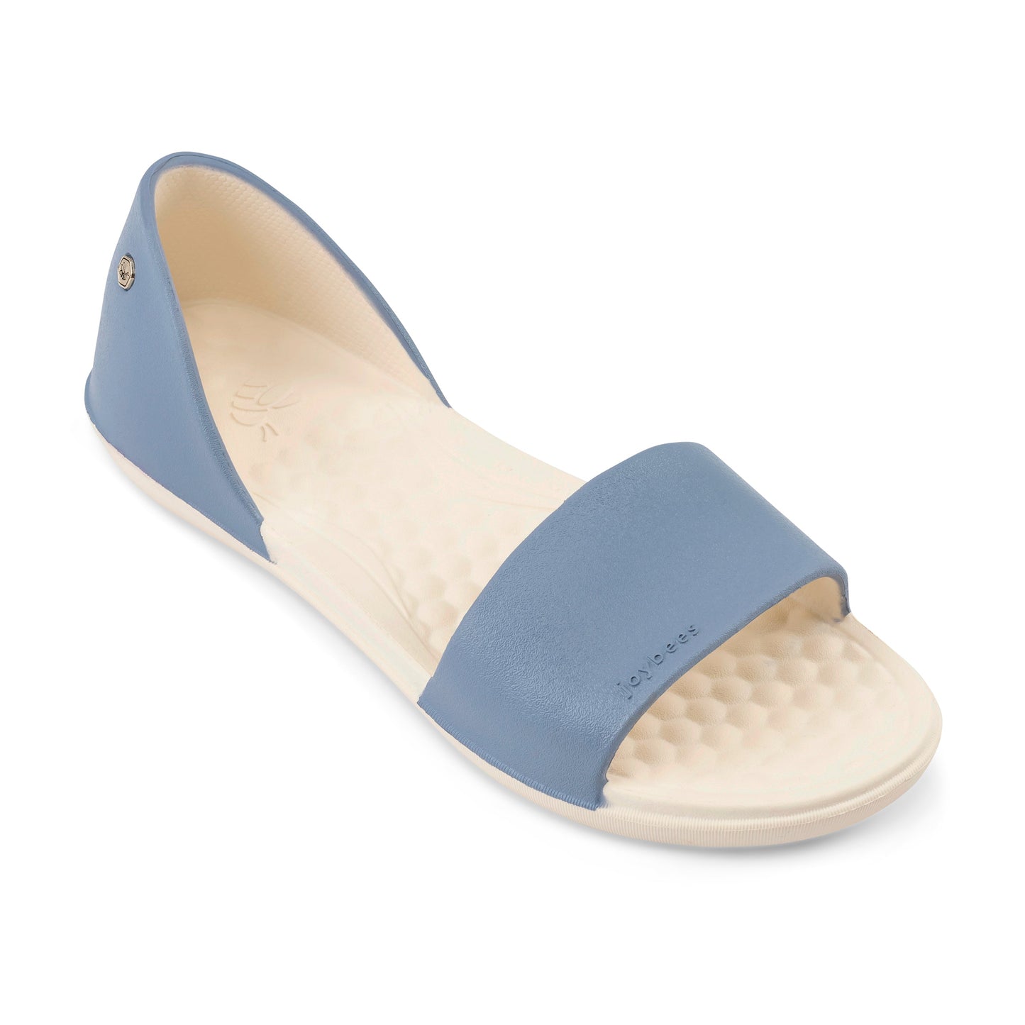 FRIDAY FLAT GRAPHIC DUSTY BLUE W