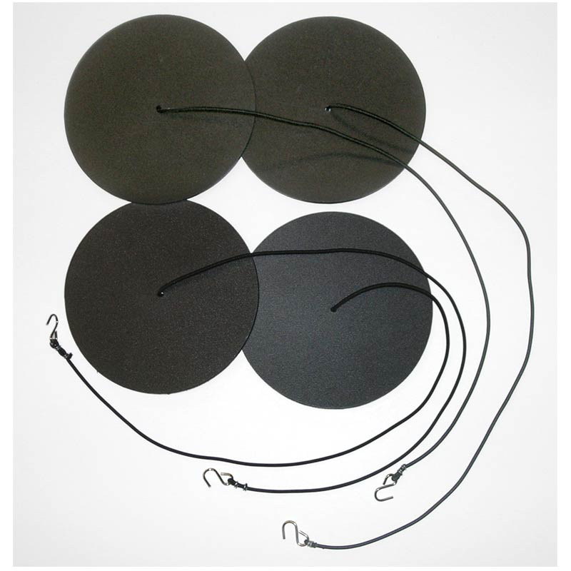 DISQUES D'ANCRAGE DE SABLE DE LA LIGNE DE COUR