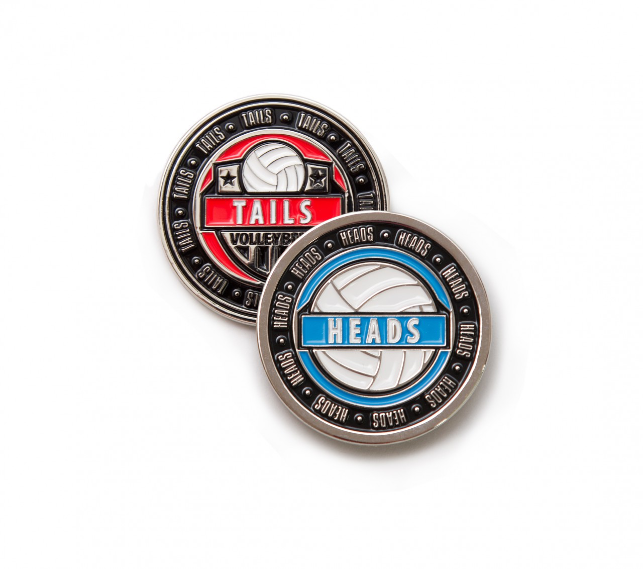 TS VOLLEYBALL FLIP COIN
