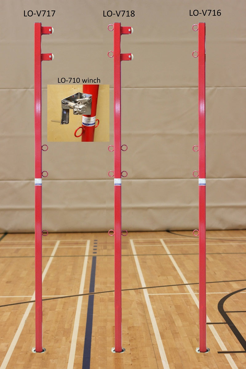 VOLLEYBALL END POST WITH EYES LO-V716