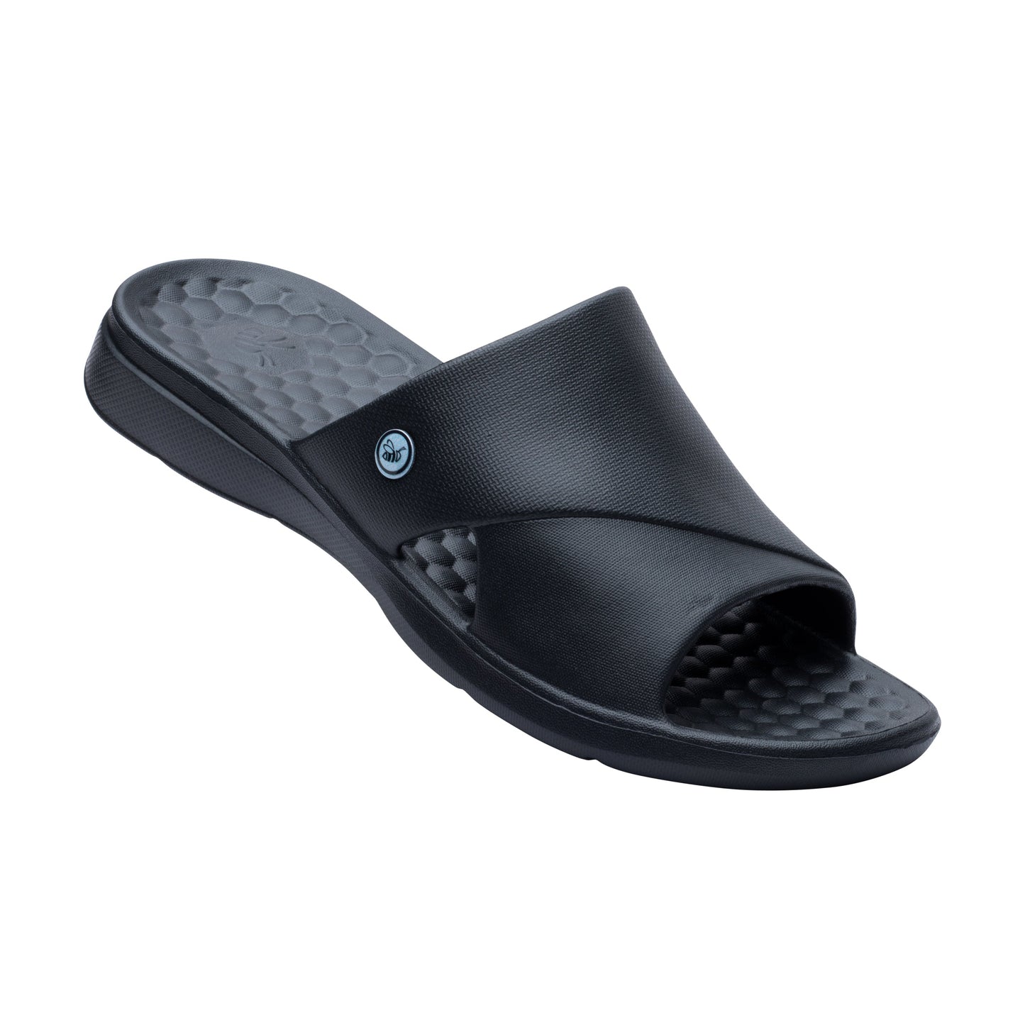 LOUNGE SLIDE BLACK W