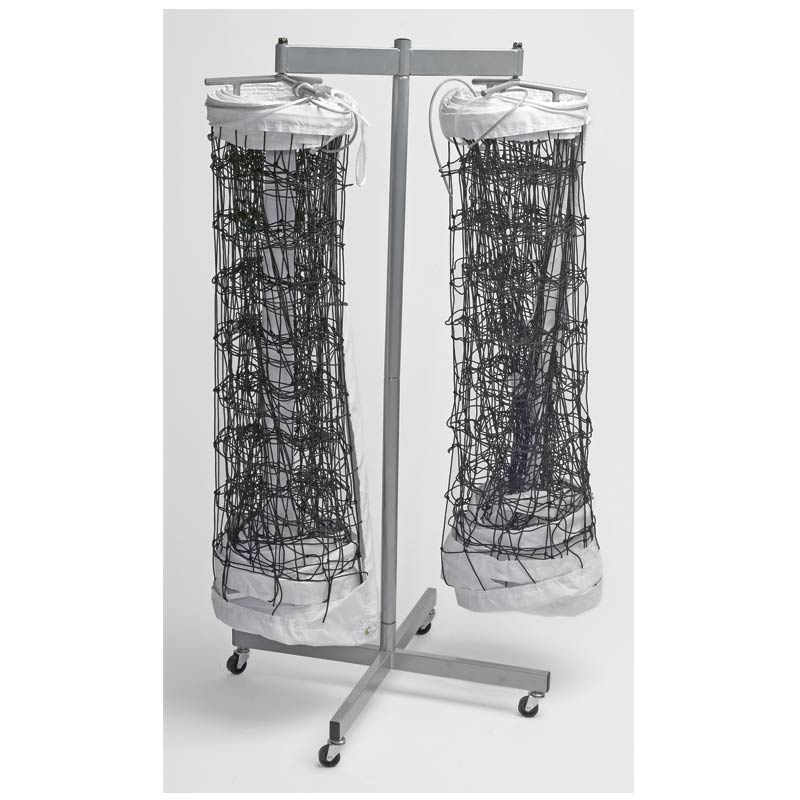 DOUBLE NET STORAGE RACK