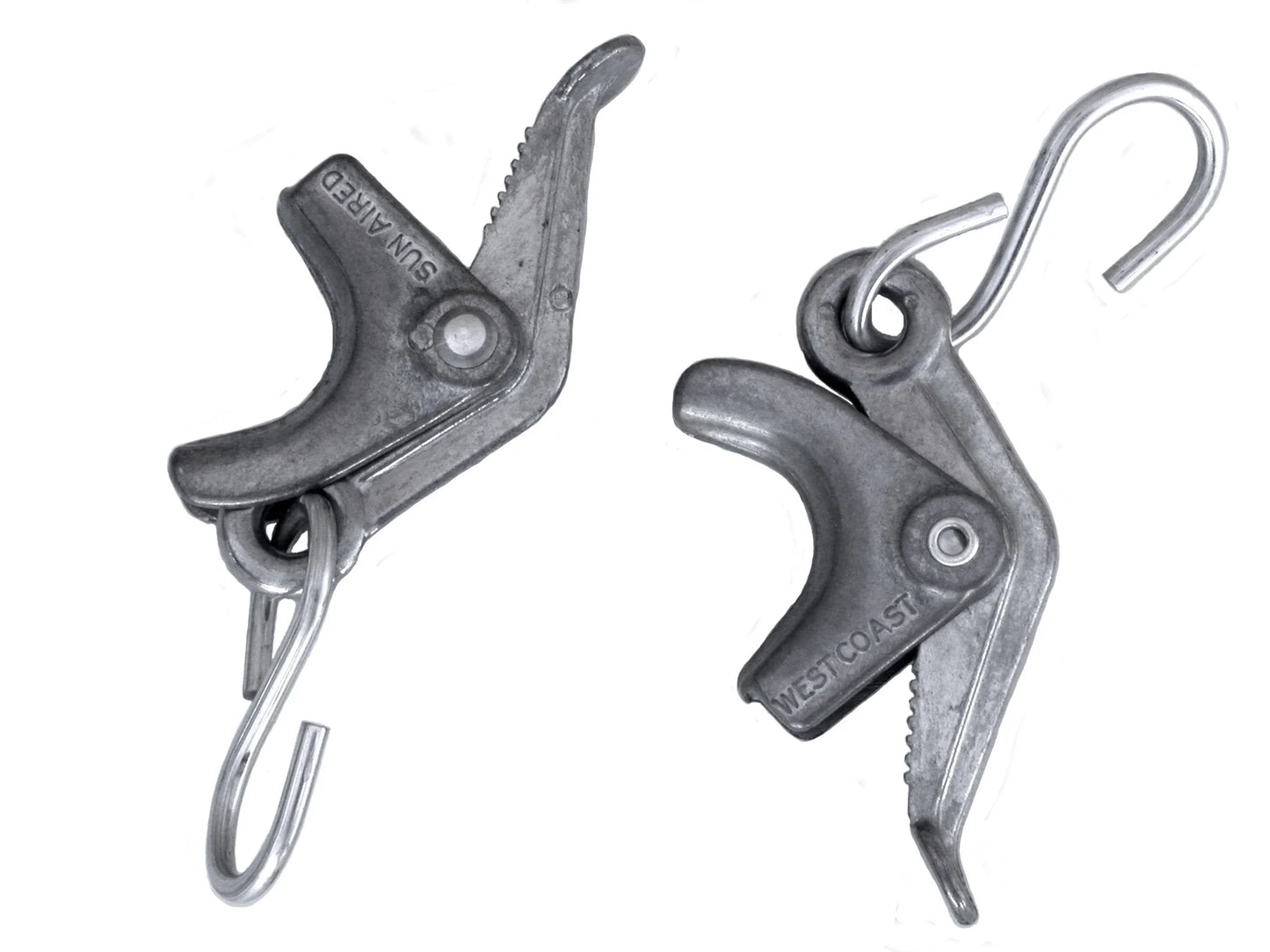 CLAMP FOR ROPE NET