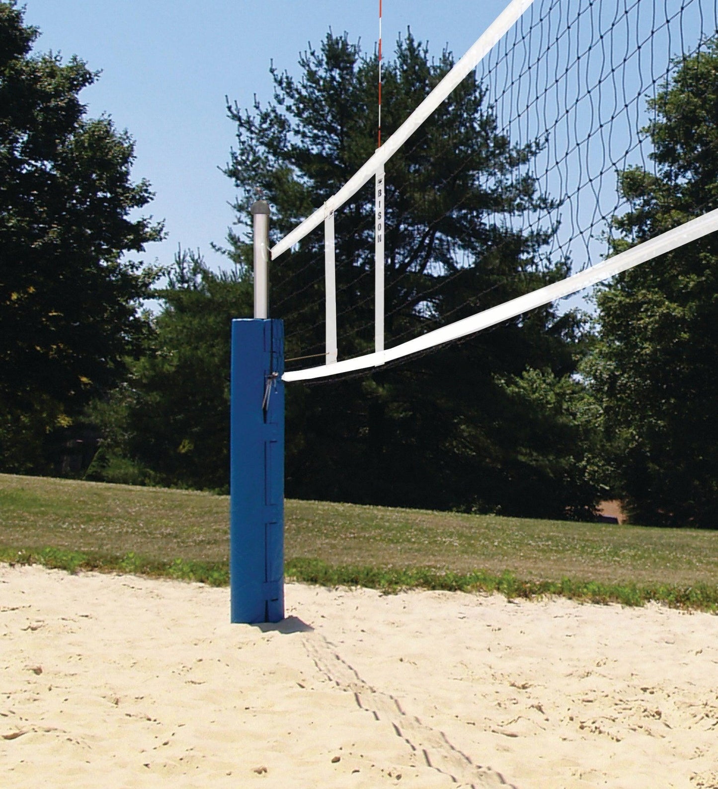 BISON OFFICIAL BEACH COMPETITION KEVLAR VOLLEYBALL NET
