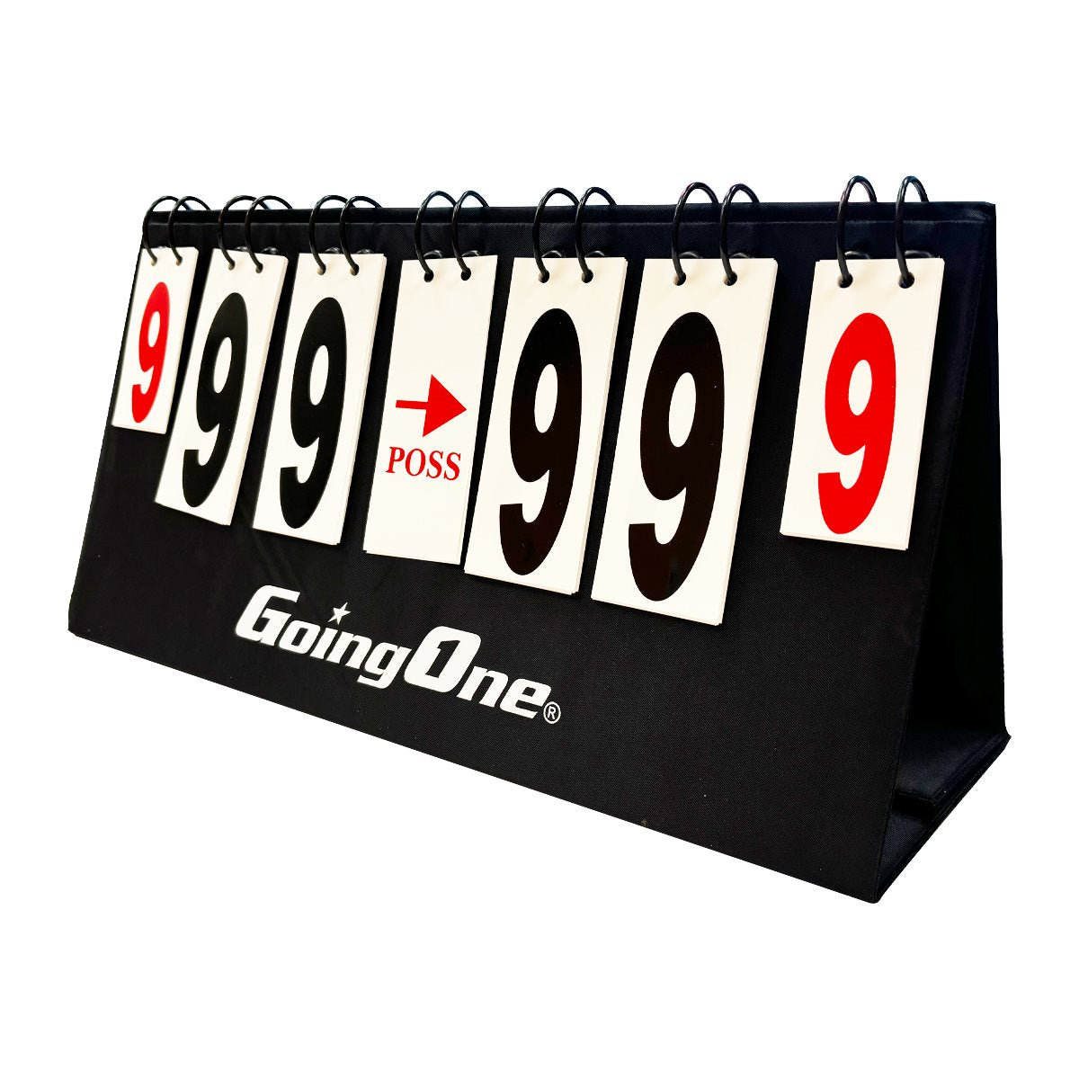 GOING ONE SCOREBOARD