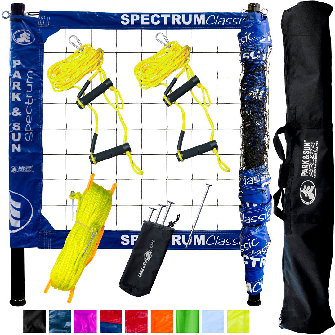 PARK & SUN SPECTRUM CLASSIC VOLLEYBALL SET