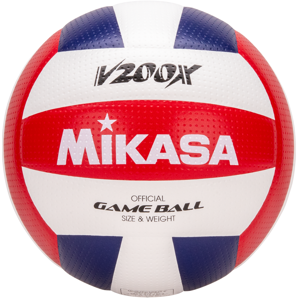 MIKASA V200X BLUE/RED/WHITE OFFICIAL