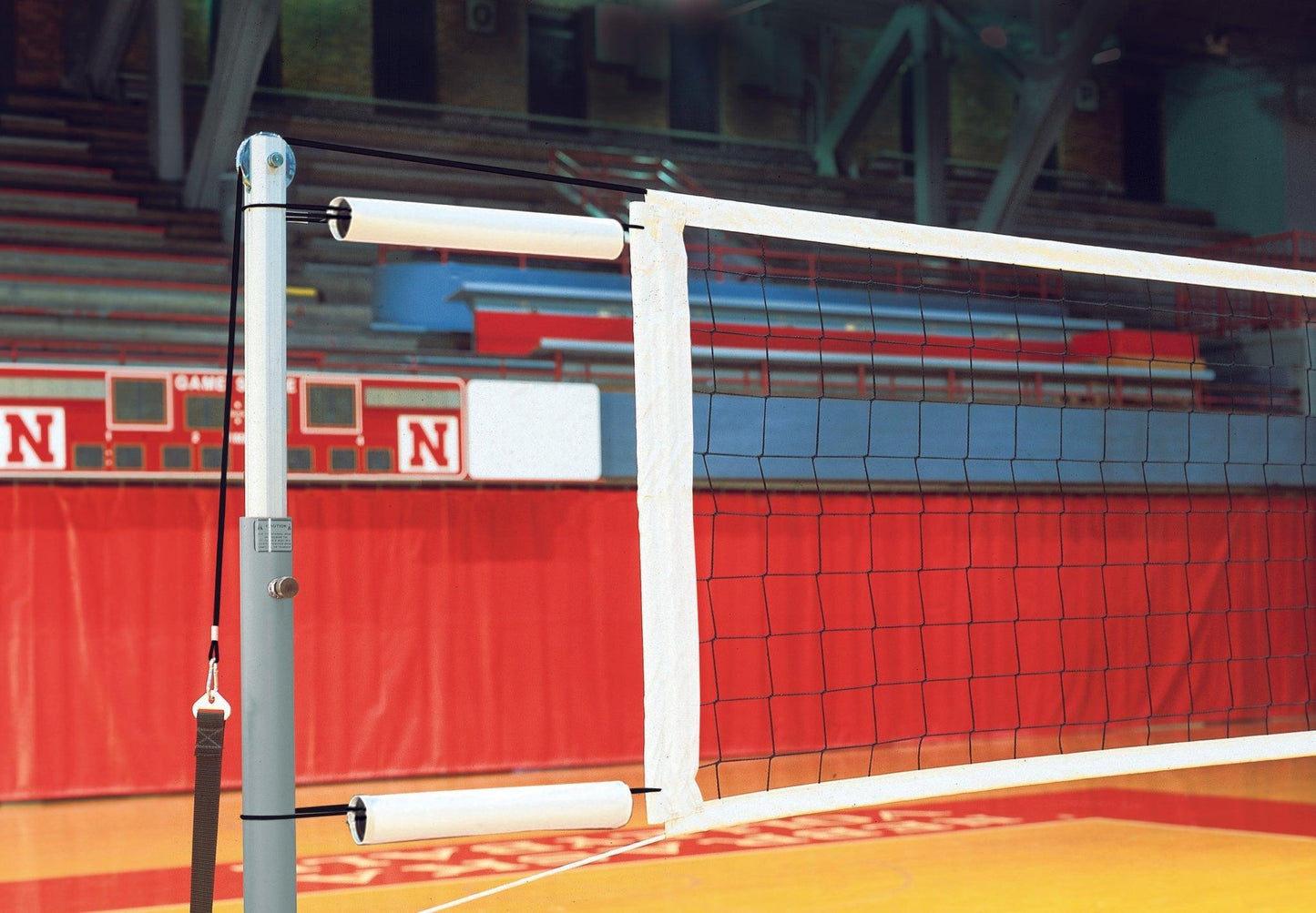 BISON UNIVERSAL COMPETITION KEVLAR VOLLEYBALL NET