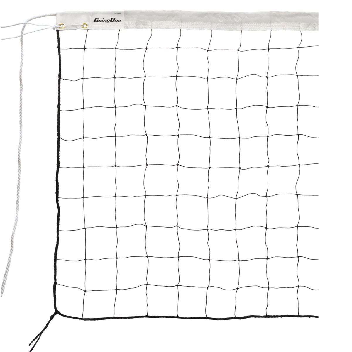 VOLLEYBALL NET WITH NYLON CABLE, 2MM
