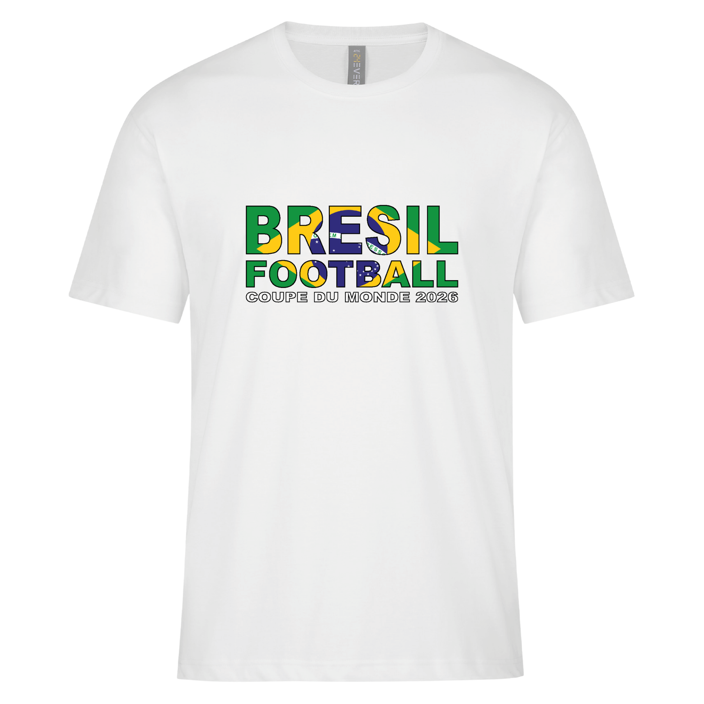 BRAZIL SOUVENIR WORLD CUP T-SHIRT