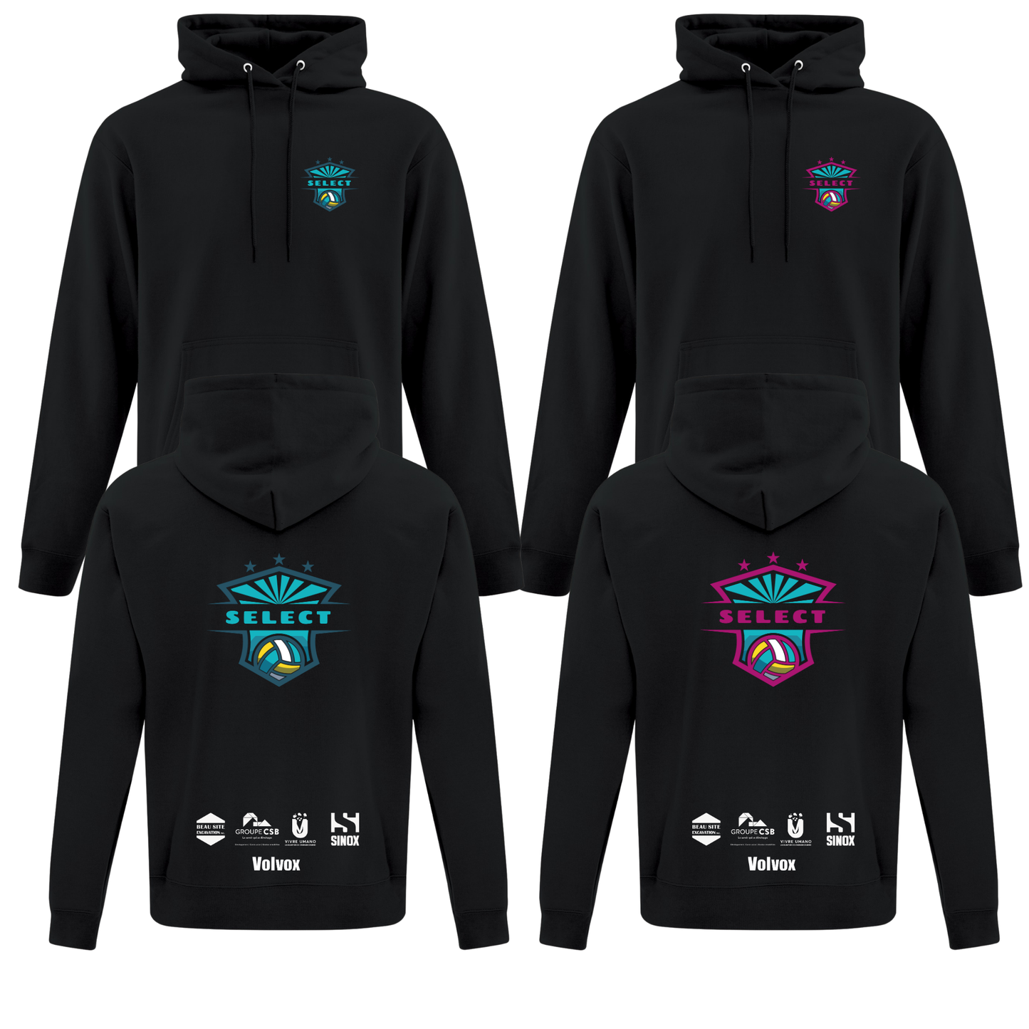 Hoodie Select