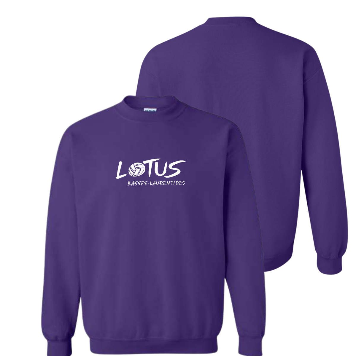 LOTUS CREWNECK BRODÉ