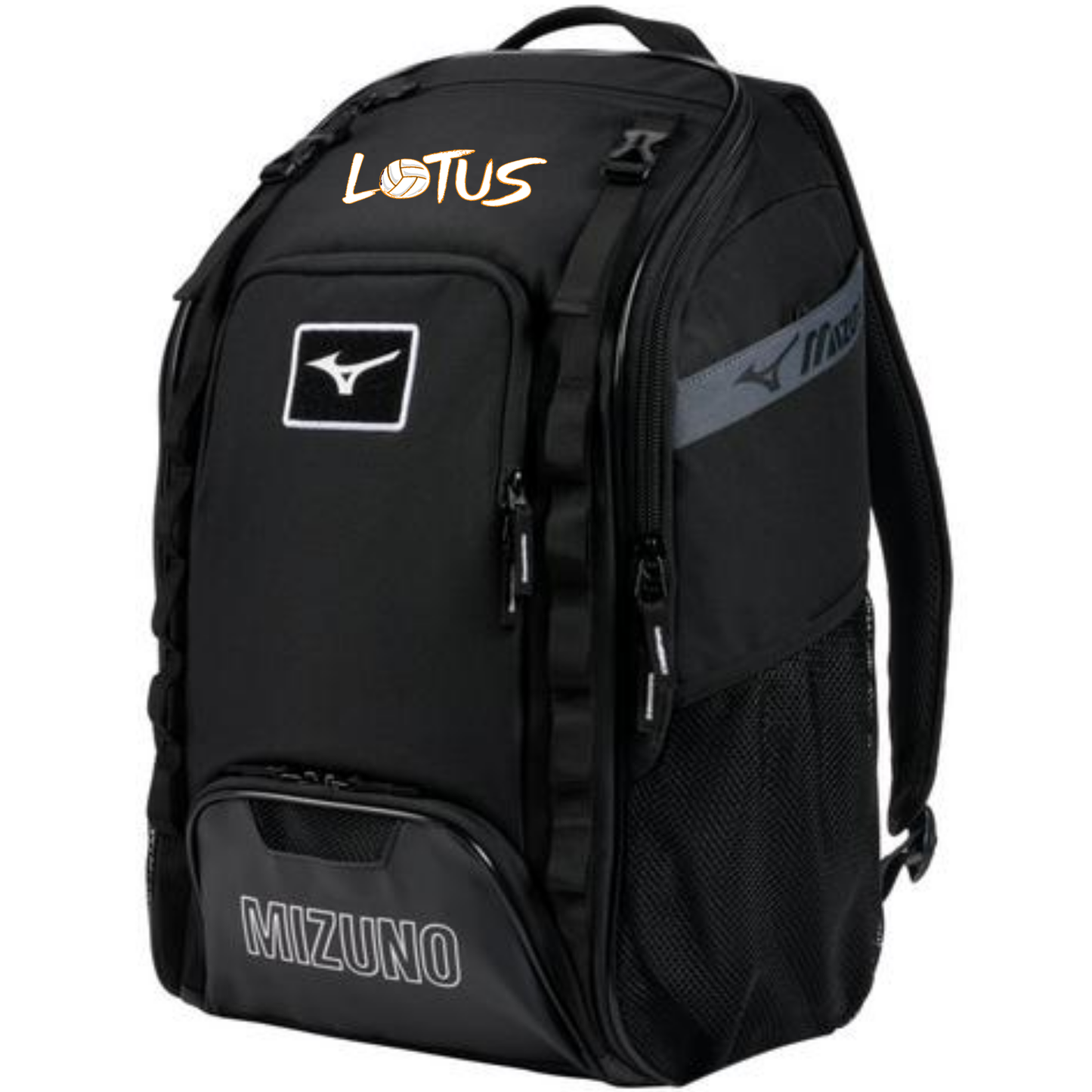 SAC BRODÉ LOTUS