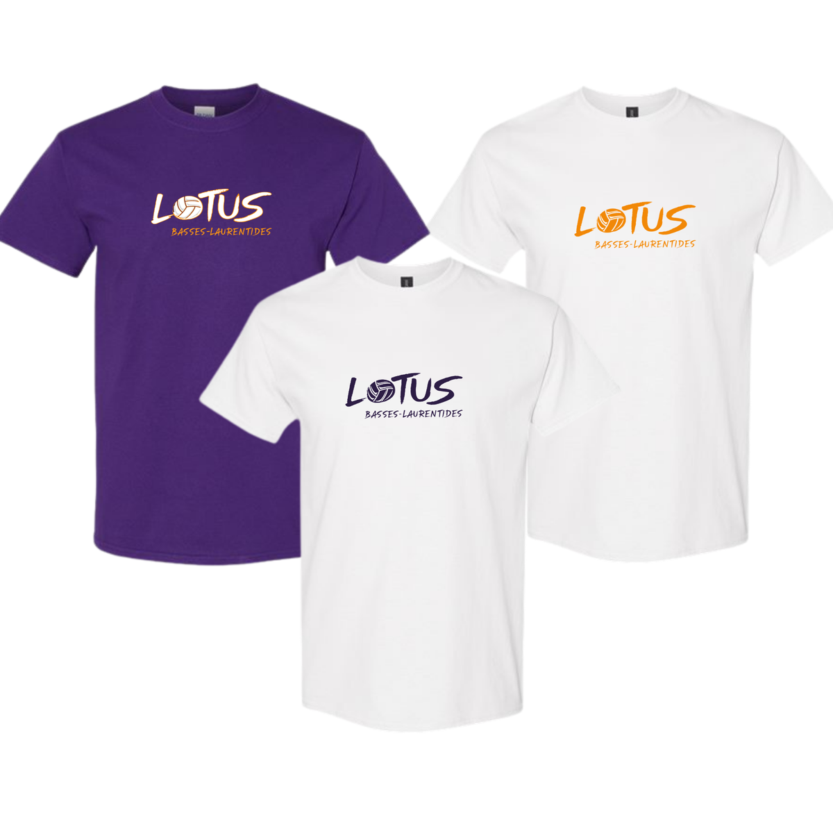 MANCHES COURTES LOTUS