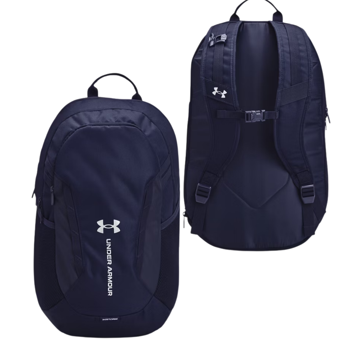 Under Armour Hustle 6.0 Backpack Navy