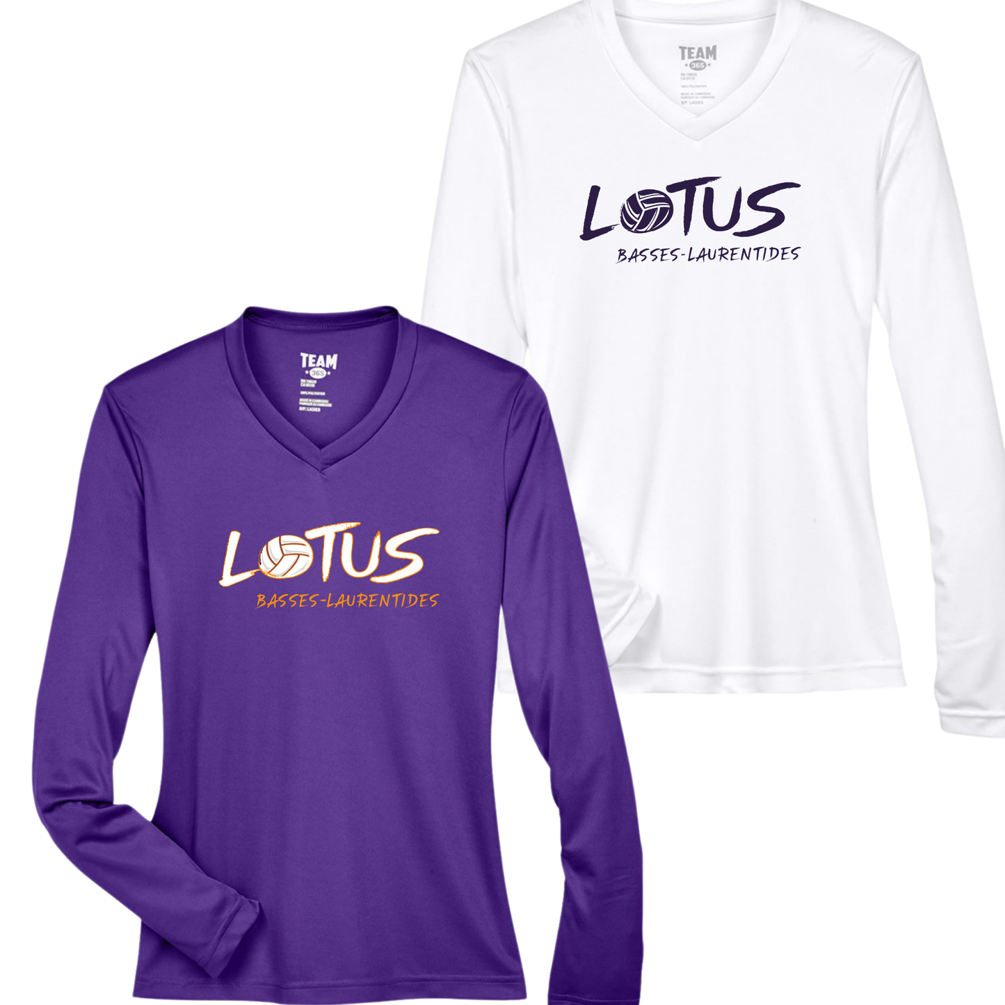 MANCHES LONGUES LOTUS