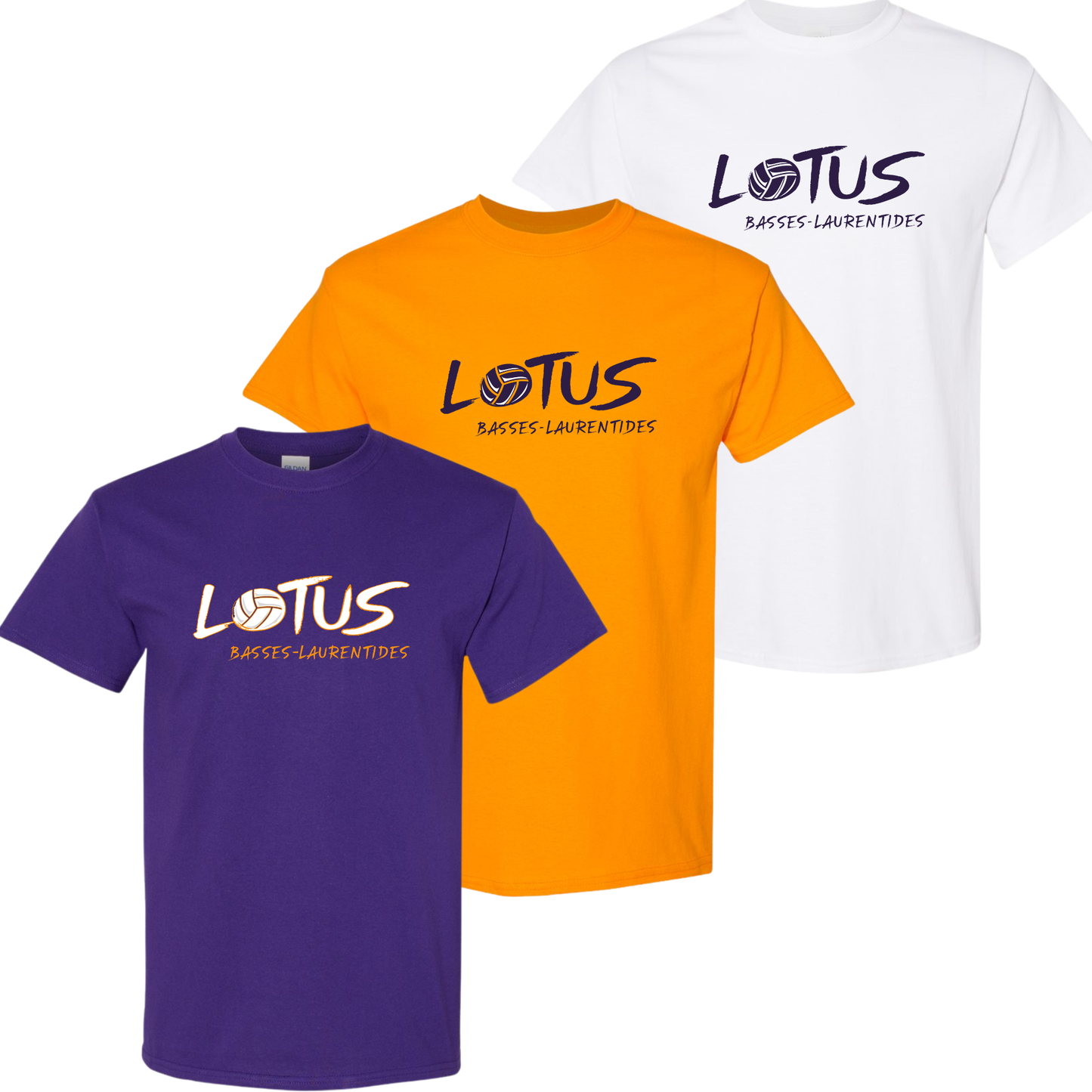 MANCHES COURTES LOTUS