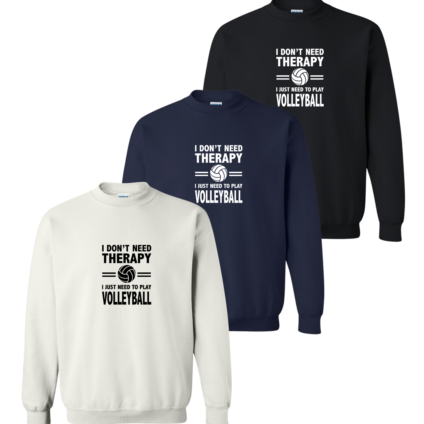 VOLLEY THERAPY HEAVY BLEND™ CREWNECK