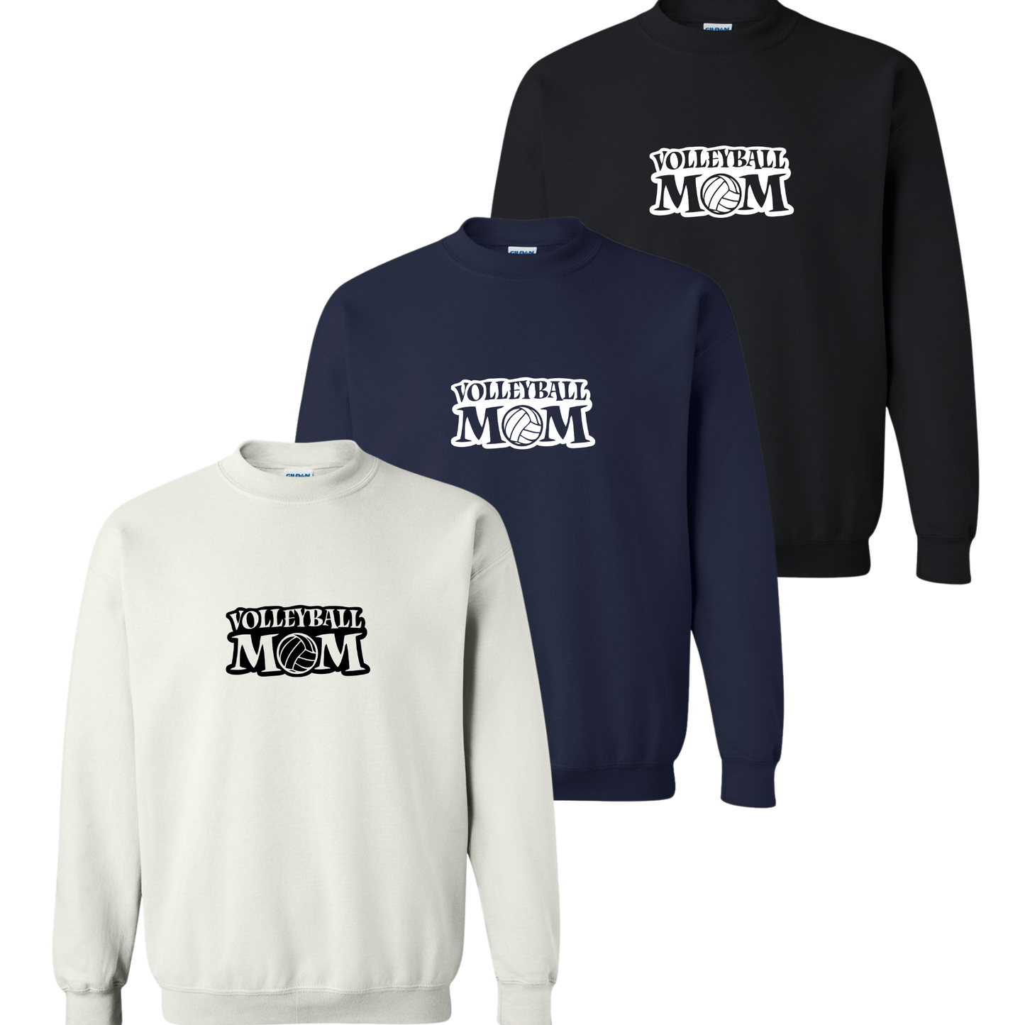 VOLLEY MOM HEAVY BLEND™ CREWNECK