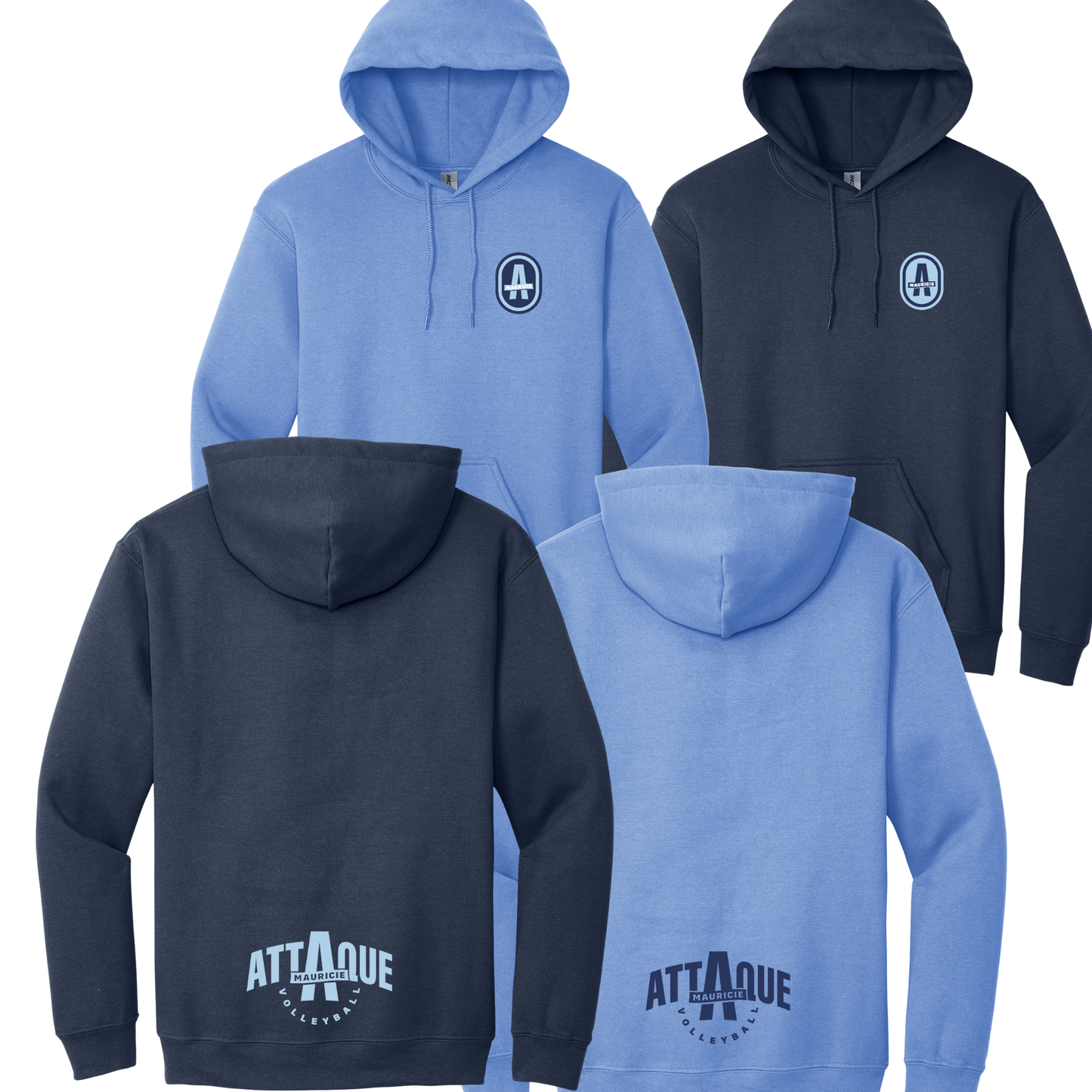 HOODIE ATTAQUE MAURICIE