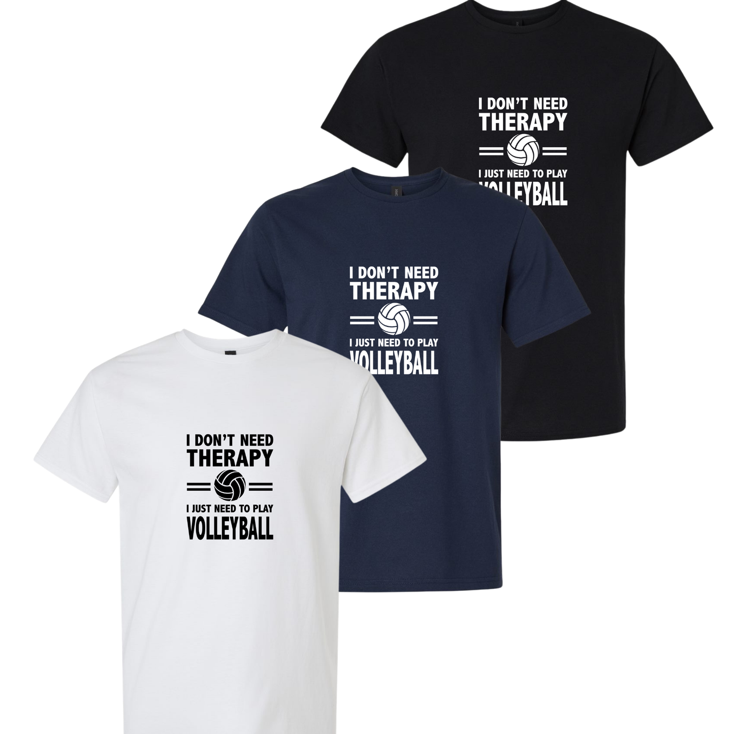VOLLEY THERAPY ULTRA COTTON® T-SHIRT.