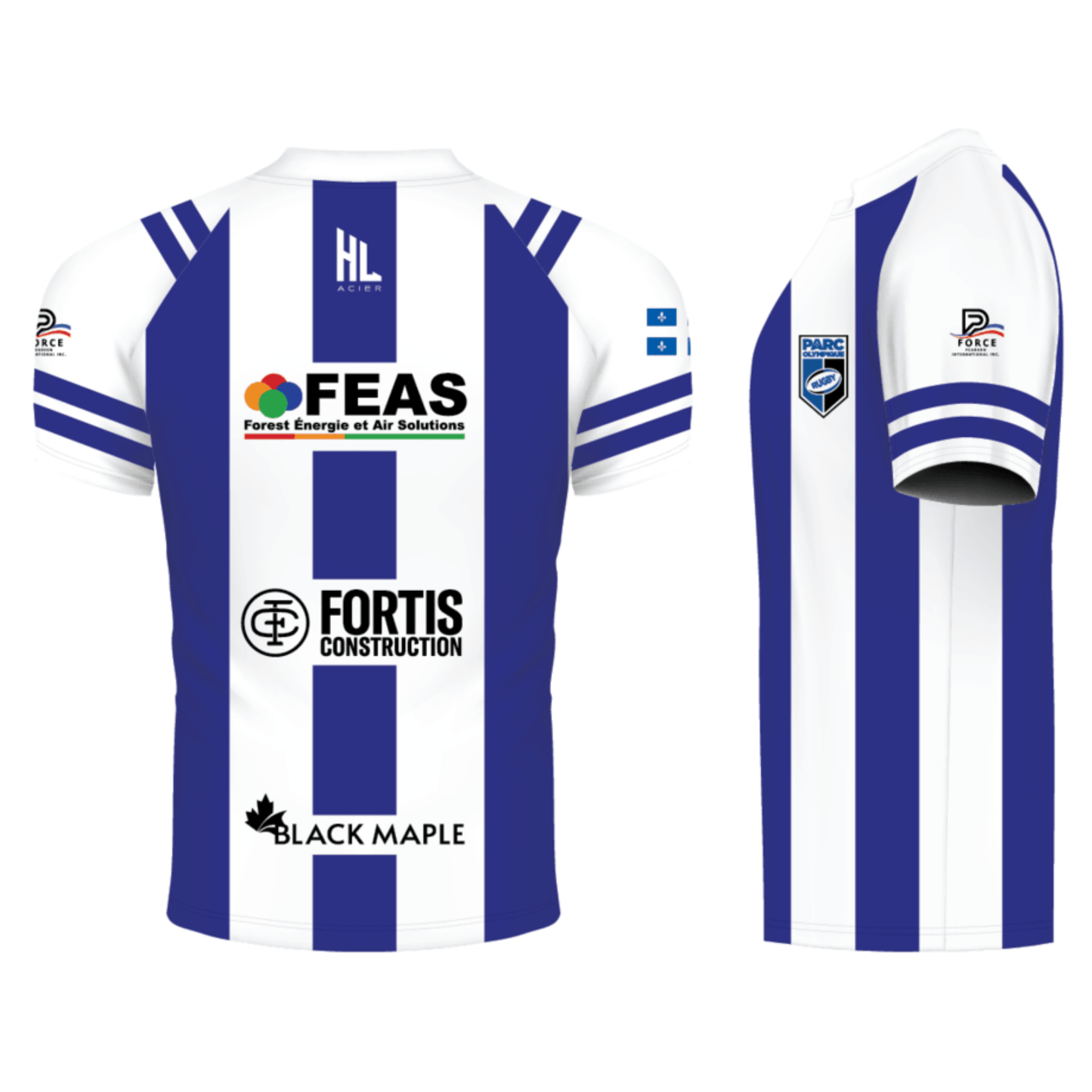 MAILLOT DE MATCH PARCO