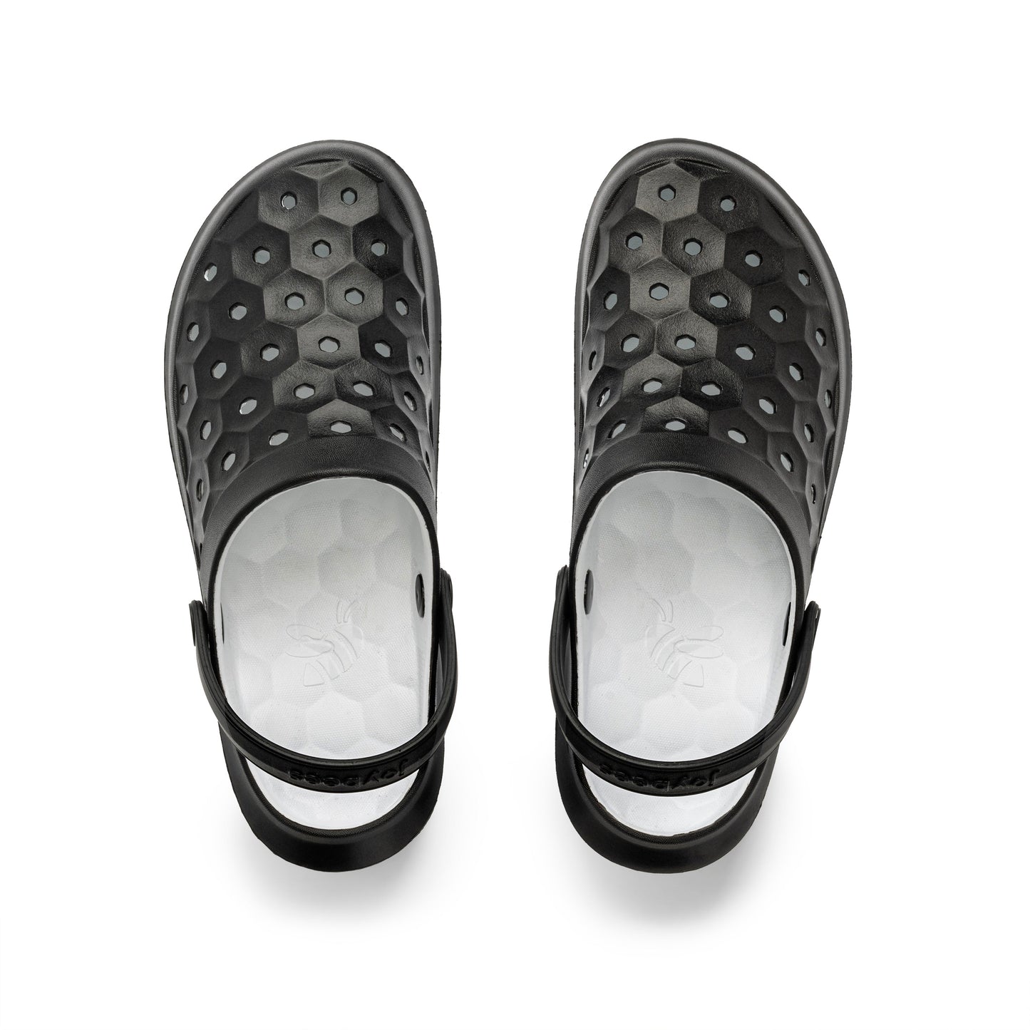 VARSITY CLOG GRAPHIC B/W W