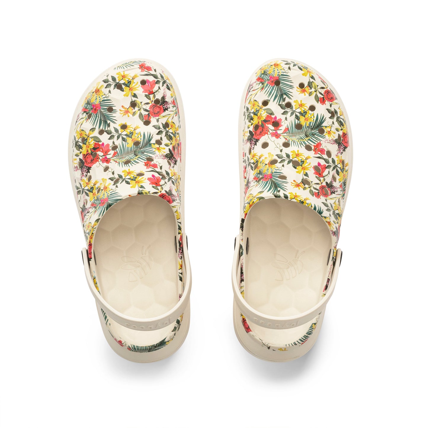 VARSITY CLOG GRAPHIC BONE/TROPICAL BTF W