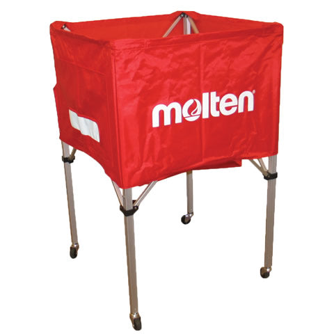 Molten Square Ball Cart Replacement. Liner Red