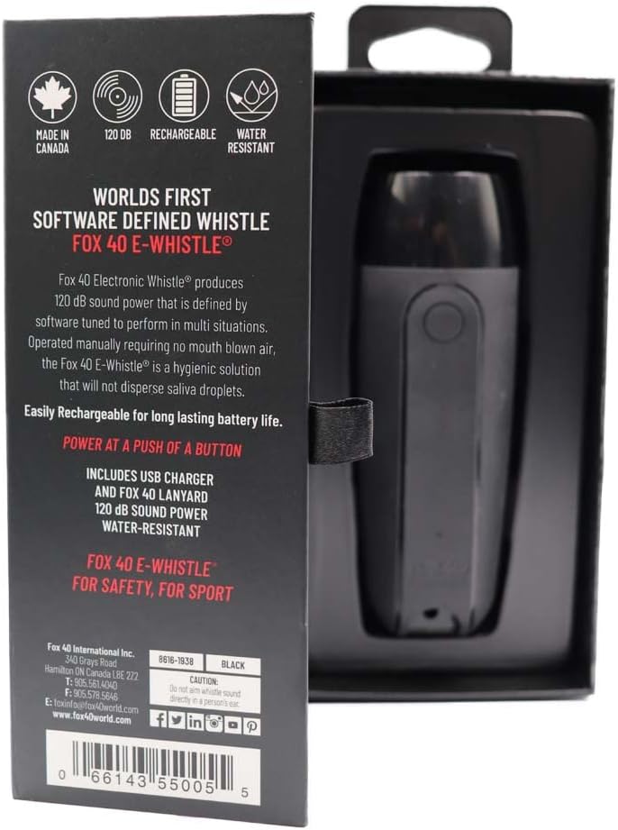 ELECTRONIC WHISTLE FOX40