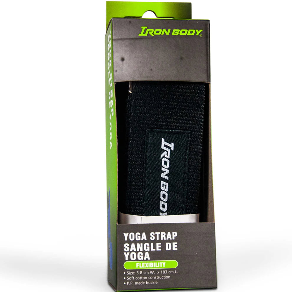 IRON BODY YOGA STRAPS