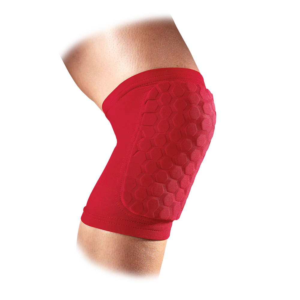 McDavid Hex Kneepads Red