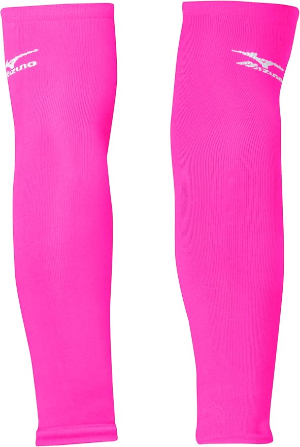 ARM SLEEVES NEON PINK