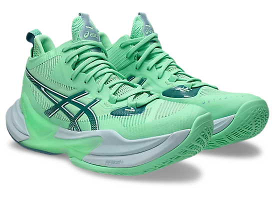 Asics MetaRise 2 Volleyball Shoes Angled View