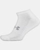 Chaussettes invisibles en coton UA ​​Training (lot de 3)