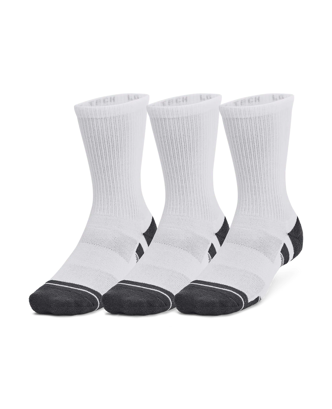 UA PERFORMANCE TECH V2 CUSHIONED CREW