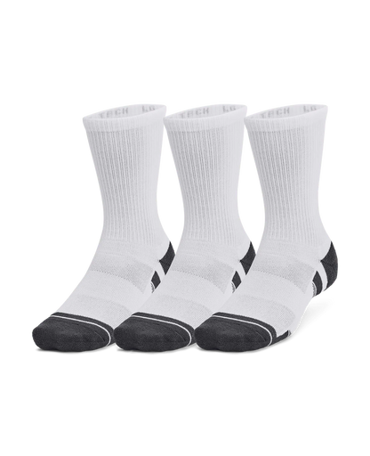 UA PERFORMANCE TECH V2 CUSHIONED CREW