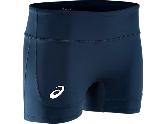 ASICS Women s Club Volleyball Short 4 Inseam Volleyball Depot by Volvox Sport