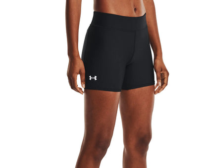 Women's HeatGear® Mid-Rise Middy Shorts