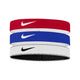 NIKE FLEX CLASSIC WIDE HEADBANDS 3 PACK