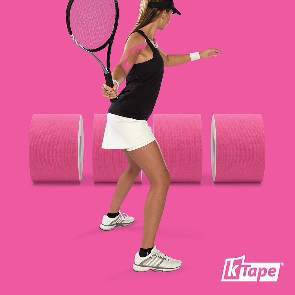 K-Tape Pink Color