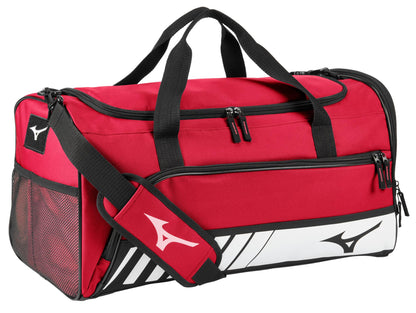 Mizuno All Sports Duffle 23 Volleyball Bag Red